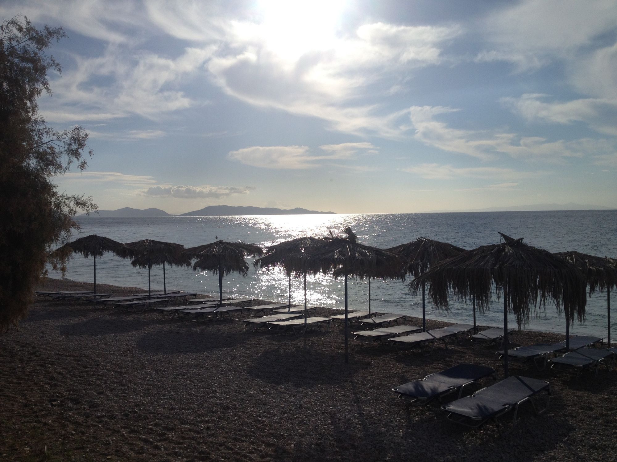 Hotel Sun Kinetta  Esterno foto